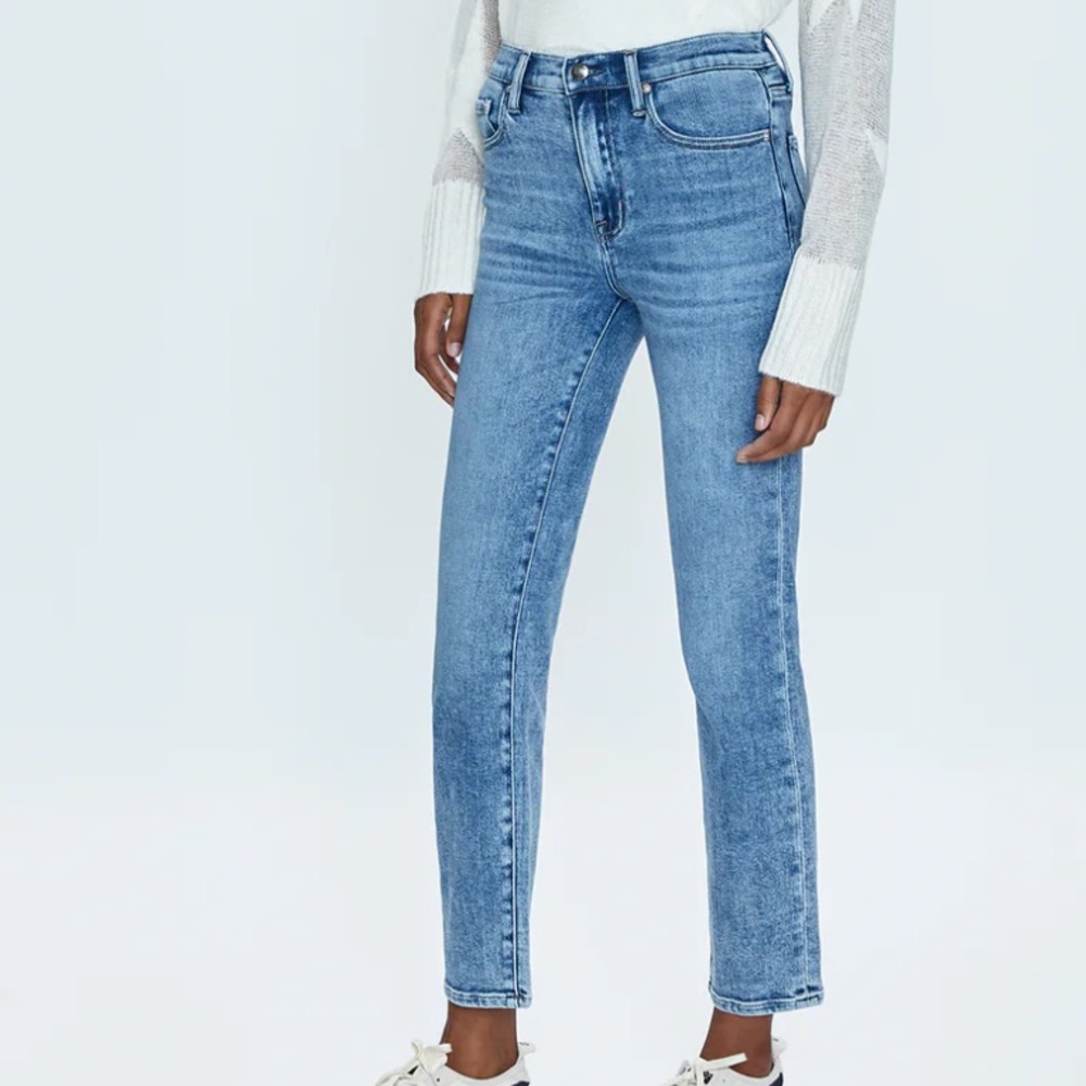 PISTOLA MADI HIGH RISE MODERN SLIM JEAN BLUE - 00 - Picture 2 of 8